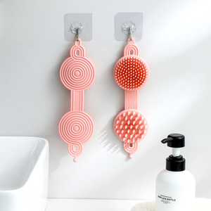 Sanga Muliti-type Luxury Hair Brush <b>Head</b> Shampoo Brush Scalp Care Hair <b>Massager</b> Brush for Dry Damaged Hair - Product Image 2
