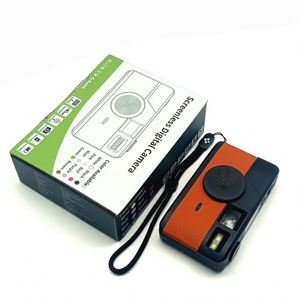 Appareil photo numérique rétro 8MP CMOS à objectif fixe F2.2, rechargeable par USB C, compact, sans écran, avec flash et emplacement pour carte TF - Product Image 4