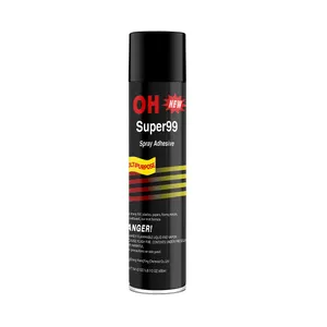 OH-99 Adhesivo en aerosol de tela reposicionable para bordado