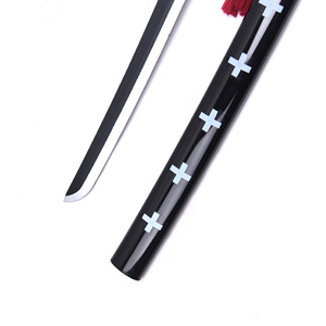 Épée d'anime, l'une des épées en bois du médecin démon de l'anime japonais <span class=keywords><strong>Red</strong></span> Blade, épée japonaise, cosplay - Product Image 3