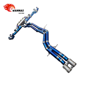 Escape deportivo con válvula de titanio de alto rendimiento de flujo para <span class=keywords><strong>Audi</strong></span> <span class=keywords><strong>SQ7</strong></span> 4,0 TFSI <span class=keywords><strong>V8</strong></span> 2020-2023 - Product Image 6