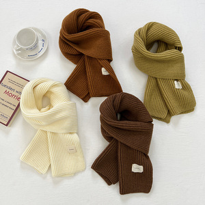 2025 New Long Korean Style <strong>Scarf</strong> for Men and Women Printed Shawl Thickened Winter Accessory - Product Image 3