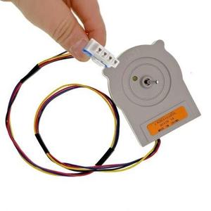 Moteur de ventilateur de condenseur de réfrigérateur EAU63103205 DC12V 1A compatible avec les modèles LG - Product Image 1