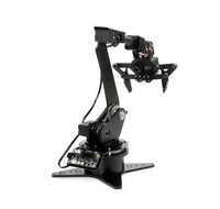 Kit de bras robotique 5 DOF à couple élevé avec contrôle sans fil ESP32 ROS 2 Demo-Modules et kits électroniques servo de bus série de bureau