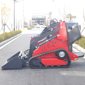 Huada Uitzonderlijke Kwaliteit Kubota Skid Steer Loaders Hoge Prestaties Premium Bouw Volledig Hydraulisch Systeem 4x4 Wiel Pomp Motor - Product Image 3