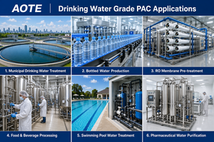 โพลีอะลูมิเนียมคลอไรด์ PAC 29 เปอร์เซ็นต์ <span class=keywords><strong>Al2O3</strong></span> เกรดอาหาร สารตกตะกอนสำหรับสระว่ายน้ำ น้ำดื่ม ช่วยให้น้ำใสขึ้น - Product Image 5