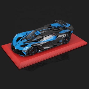 Modellino Statico di Supercar da Corsa <span class=keywords><strong>Bburago</strong></span> Scala 1:18 Bugatti Bolide in Lega Pressofusa - Product Image 5