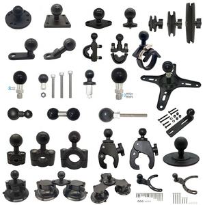 Soporte de teléfono con ventosa de vacío triple dual con bloqueo giratorio de 1 1,5 pulgadas, soporte de ventosa para cámara de camión y parabrisas de coche con base de bola - Product Image 6