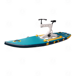 Vélos aquatiques gonflables SUP, vélo à pédales en métal, équipement de sport nautique portable, bateau électrique - Product Image 5