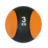 SM multicolor caucho sólido comercial gimnasio Hotel gimnasio Fitness equilibrio pelota medicina ejercicio Med Ball entrenamiento deportivo