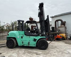 Bon prix, chariot élévateur diesel d'occasion Mitsubishi Komatsu TCM Heli à déplacement latéral, 10/15/16/25 tonnes, FD150/FD230/FD240, d'origine japonaise - Product Image 5