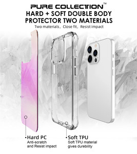 Funda Protectora 2 en 1 para Teléfono, con Recubrimiento Electrolítico de TPU y PC, para <span class=keywords><strong>iPhone</strong></span> 13 Pro, 14, 15 Plus, 13, <span class=keywords><strong>12</strong></span> <span class=keywords><strong>Mini</strong></span>, 16E17 Air, 11, 13 Pro Max, Carcasa Rígida - Product Image 4