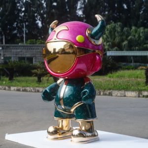JINGYUE Original IP Resin Crafts Fashion Trendy Figures Cartoon Home Hotel Club Decor for a Unique Statement Piece