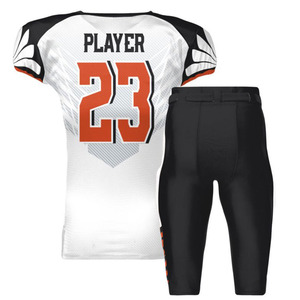 Formula1 Industries Men's American Football Sublimation Uniform-FI-705 Model Breathable Anti-Bacterial Quick Dry - Product Image 2