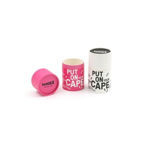 Eco Friendly Multi-purpose Custom Luxury Round Paper Tube Box Recyclable for Food & Beverages Gift Packaging - Product Image 1