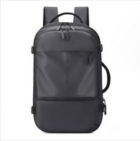 Sac à dos multifonctionnel extensible de grande capacité Sac à dos de voyage antivol avec sangle de manche de bagage Poche pour ordinateur portable étanche