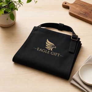Customizable Logo Sleeveless Canvas <b>Work</b> <b>Apron</b> Adjustable Unisex <b>Apron</b> Heavy Duty For Chef Baker Woodworker Cleaning - Product Image 3