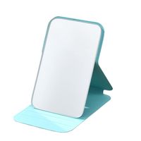 Miroir de Maquillage Pliant Portable HD Anti-Déformation avec Fonction Retouche Multi-Usages – Vente en Gros