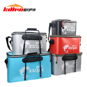Kohwu EVA Fishing <b>Bucket</b> Foldable Live Fish Storage Box Double Handle Multi Purpose Outdoor Fishing Gear - Product Image 2