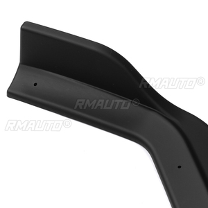 Kit de 3 piezas de alerón delantero desmontable para parachoques de coche, difusor, protector de labio y cubierta para Infiniti Q50 Sport Model 2018 2019 - Product Image 6