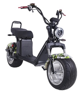 Scooter électrique City <span class=keywords><strong>Coco</strong></span> à <span class=keywords><strong>2</strong></span> roues, simple et confortable, 60V 2000W - Product Image 4