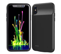 Topk — chargeur de téléphone portable Rechargeable, power 3000mah, étui de batterie ABS TPU