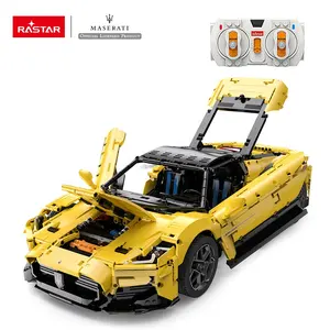 Maserati MC 20 RASTAR RC đồ chơi điều khiển từ xa xe nhựa khối xây dựng đồ chơi mô hình xu hướng sản phẩm xây dựng 2023 mới