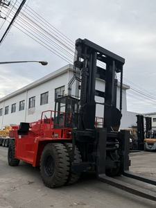 Montacargas diésel de uso pesado Mitsubishi TCM KALMAR FD320 con capacidad de elevación de 25/28/30/32 toneladas para almacén - Product Image 3