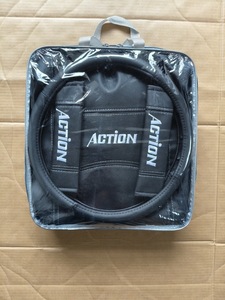 Housse de siège de voiture en cuir de luxe personnalisée avec housse de volant et épaulettes – Vente directe usine - Product Image 2