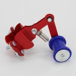 Tensor de cadena de polea de aluminio Universal, ajustador de longitud de enlace de motocicleta para modificación de cadena - Product Image 2