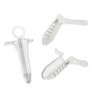 Changzhou Fabriek Prijs Wegwerp Steriele U Transparant Plastic Anale Speculum Anale Intrekkers Voor Anoscoop Gezondheid