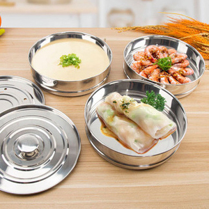 Vaporera de Cocina para Alimentos, de Acero Inoxidable, con Bandejas Apilables para Cocina de Gas, Inducción y Olla a Presión - Product Image 4