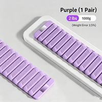Accessoires d'équipement de sport en gros, support magnétique rectangulaire réglable en silicone pour cheville et poignet, avec logo personnalisé, poids 2lb et 4lb