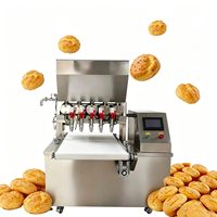 Machine de remplissage automatique intégrée pour desserts mousseux et préparations onctueuses à basse température