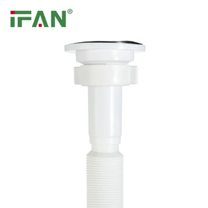 Tuyau <span class=keywords><strong>de</strong></span> vidange flexible en plastique moderne IFAN pour salle <span class=keywords><strong>de</strong></span> bain et évier <span class=keywords><strong>de</strong></span> <span class=keywords><strong>cuisine</strong></span> - Extensible et écologique - Product Image 6