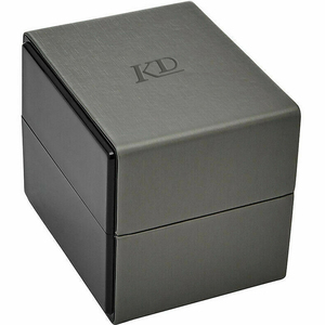 Đồng hồ sang trọng màu xanh đậm quay số với 24 phân đoạn mô hình xem Nga 24 giờ đồng hồ thạch anh Nam - Product Image 6