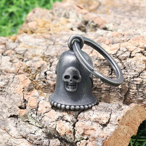 สร้อยคอจี้สแตนเลสสตีลสำหรับผู้ชาย สไตล์เรโทร รูปหัวกะโหลกมอเตอร์ไซค์ พร้อมเลขนำ<span class=keywords><strong>โชค</strong></span> <span class=keywords><strong>13</strong></span> สำหรับนักขี่มอเตอร์ไซค์ - Product Image 5