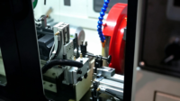Machine de rectification semi-finie de soupapes de moteur 380V à haute précision, entraînée par un moteur