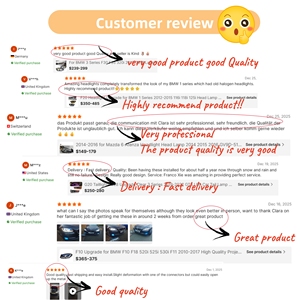 Phares LED de haute qualité 6000K pour F20 F21 116i 118i <span class=keywords><strong>120i</strong></span>, design de lentille de projecteur, feu de jour DRL, signal lumineux, 8000 lumens, automobile - Product Image 6