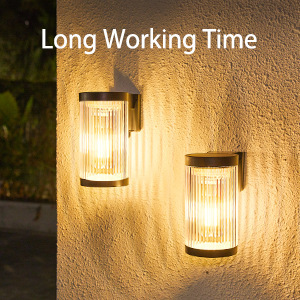 Taikoo ấm trắng LED năng lượng mặt trời đèn ngoài trời không thấm nước IP65 Filament ánh sáng bóng Đèn tường vườn ánh sáng - Product Image 6