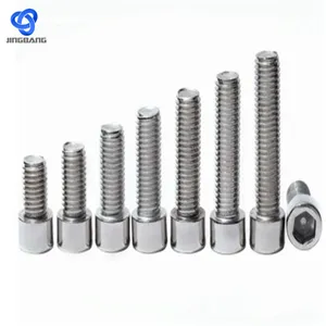 6# -32 Unc Screw M6 Allen Bolt Hex Socket Head Cap Screw