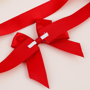 Pre-Made Chất Lượng Cao Satin Ribbon Quà Tặng Cung Với Chuỗi Có Thể Điều Chỉnh Cho Hiện Nay Hộp Cho Kỳ Nghỉ Tự Làm Quà Tặng Trang Trí Gói - Product Image 2