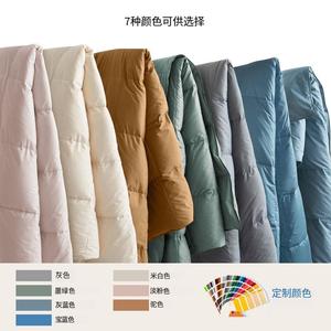 Extra Soft Double Layer Cotton Quilted Weighted <b>Blanket</b> Light <b>Blue</b> Winter Therapy Use - Product Image 4