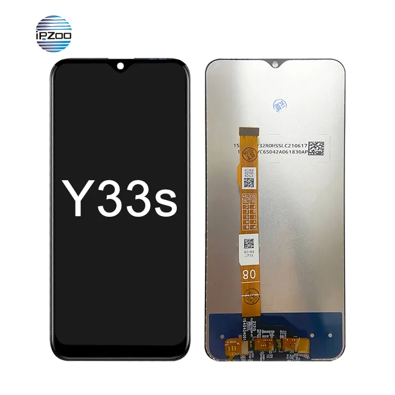 หน้าจอสัมผัส LCD สำหรับ Vivo y33s LCD สำหรับ VIVO จอ y33s LCD สำหรับ VIVO y33s LCD ของแท้ราคาขายส่ง