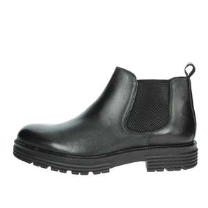 Gino Tagli Men's Half <b>Boot</b> B105G Black Size 45 Ankle <b>Boot</b> - Product Image 1