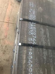 Chapa de Acero al Carbono Laminada en Caliente A588 A606-4, Lámina de Acero Corten en Stock, Soldadura y Corte - Product Image 4