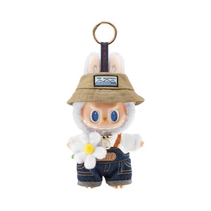 Pour Pop Mart Limited Release Série Unique Amusant Original de haute qualité pour Labubu Jouets en peluche Cute Cotton Fall <span class=keywords><strong>in</strong></span> Wild Original - Product Image 1