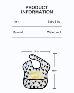 Hot Selling Baby Waterdichte Slabbetjes Kinderen Schort Voeding Slabbetjes Kiel Slabbetjes Peuter Eten Kleding - Product Image 3