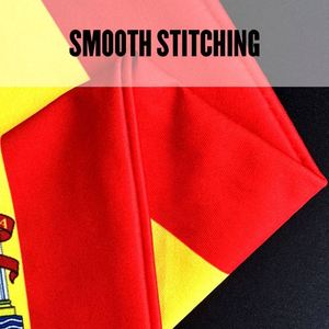 Bufandas de Spandex Personalizadas al por Mayor, Económicas, de Doble Cara, con Logotipo Publicitario, para Clubes de Fútbol y Selecciones Nacionales - Product Image 2