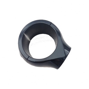 <b>Rack</b> Clamp 2.5'' Polished Black Coated Mounting Clamp for Wake Board <b>Rack</b> - Product Image 6